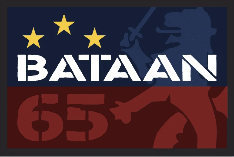 Bataan 65 April 2023 Rucking Challenge patch