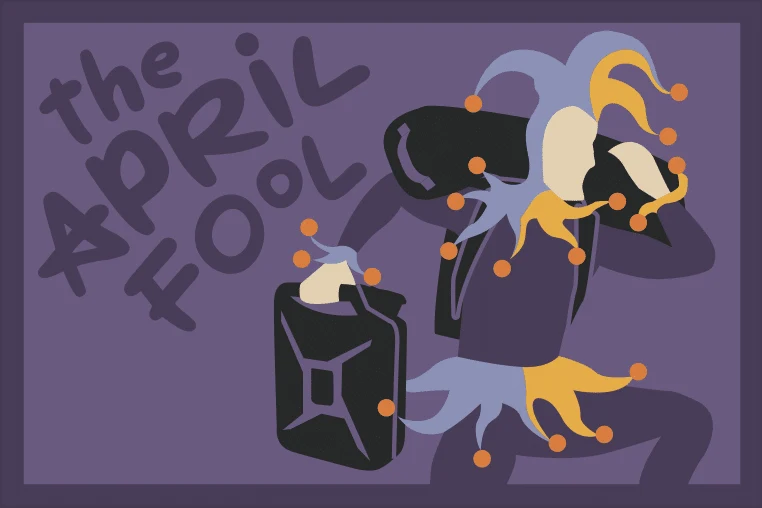 The April Fool April 2024 Rucking Challenge patch