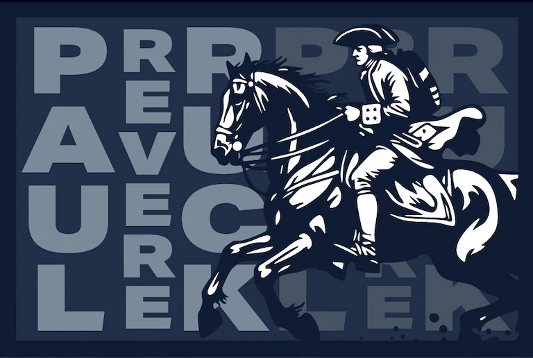Paul Revere Ruck April 2025 Rucking Challenge patch