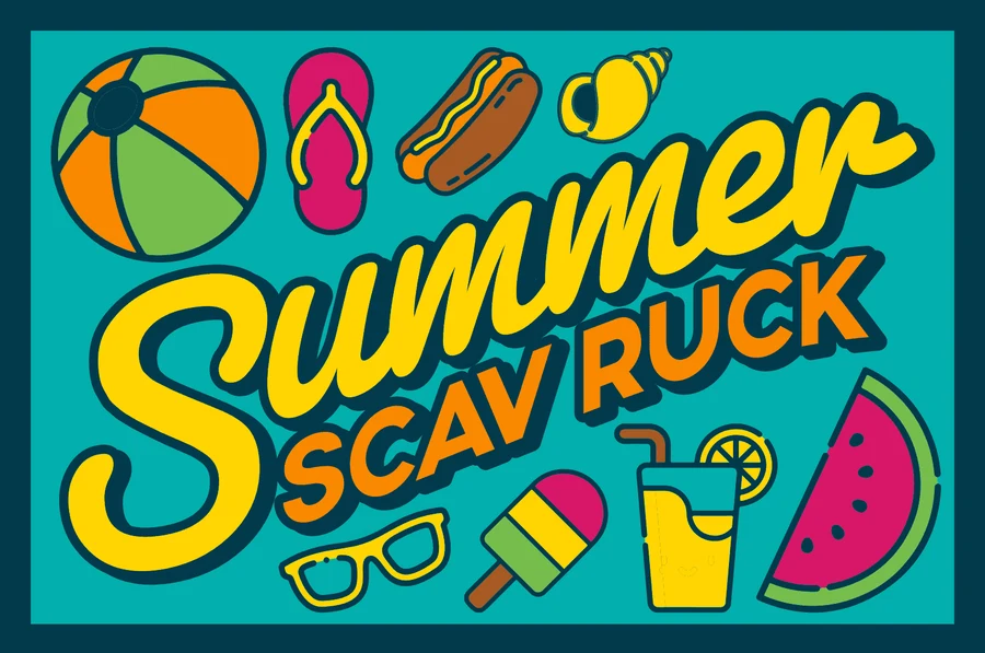 Summer Scav Ruck August 2022 Rucking Challenge patch