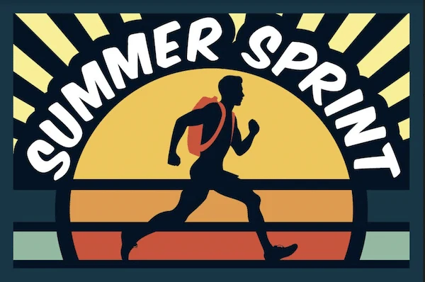 Summer Sprint August 2024 Rucking Challenge patch