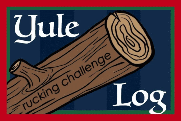Yule Log Ruck December 2019 Rucking Challenge patch