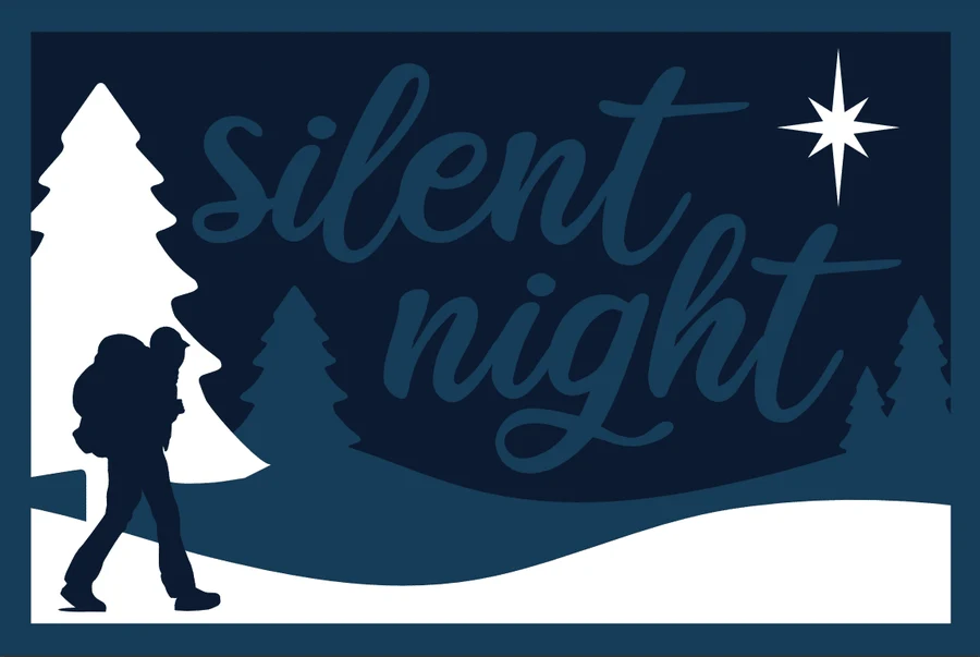 Silent Night December 2023 Rucking Challenge patch