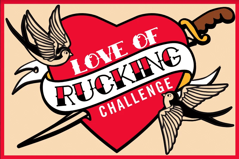 Love of Rucking February 2020 Rucking Challenge patch