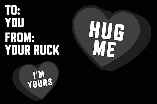 Hug-A-Ruck February 2021 Rucking Challenge patch