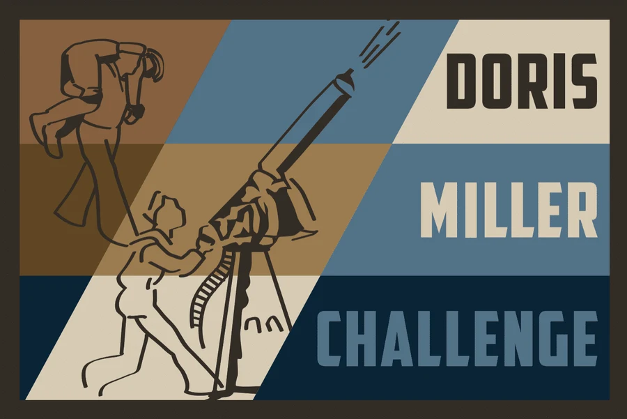 Doris Miller Ruck February 2022 Rucking Challenge patch