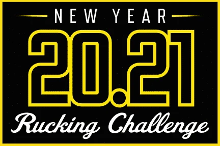 20.21 New Year Ruck January 2021 Rucking Challenge patch