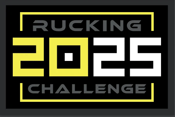 New Year Ruck January 2025 Rucking Challenge patch
