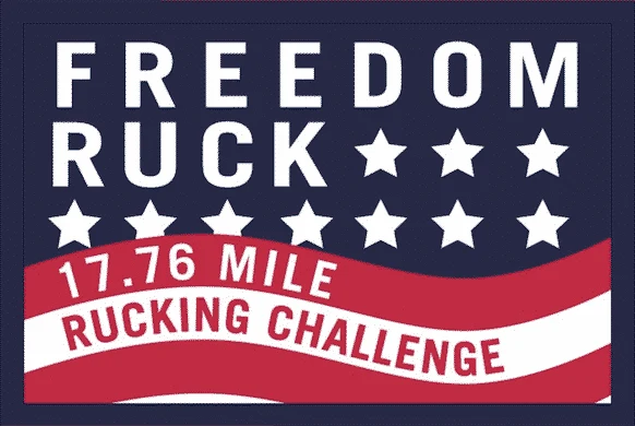 Freedom Ruck July 2019 Rucking Challenge patch