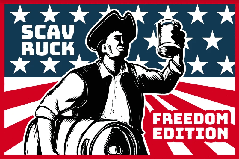 Scav Ruck: Freedom Edition July 2020 Rucking Challenge patch