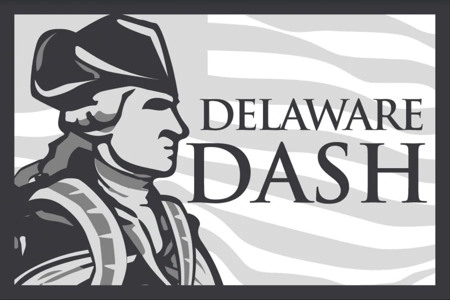 Delaware Dash July 2024 Rucking Challenge patch