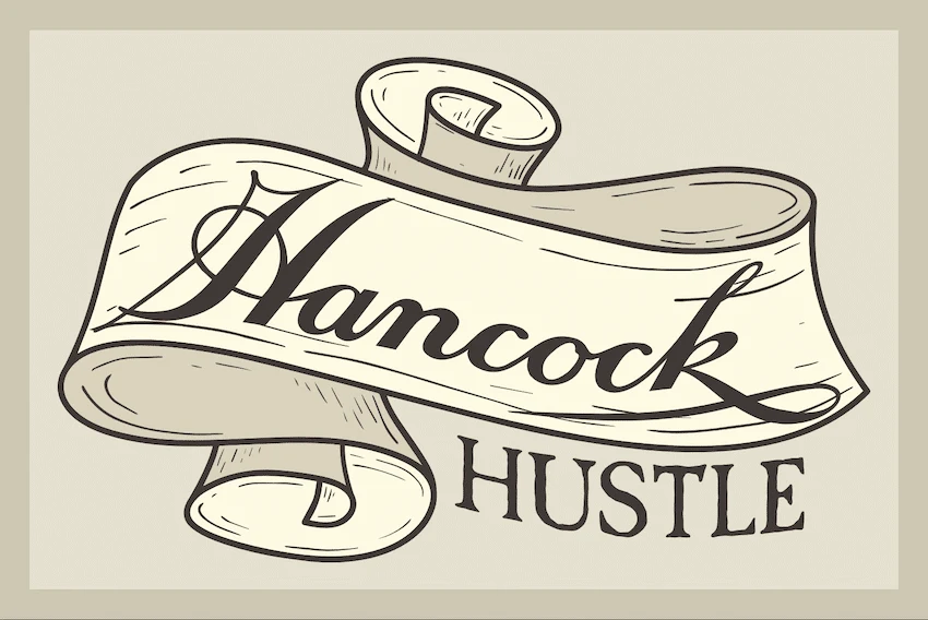Hancock Hustle July 2025 Rucking Challenge patch