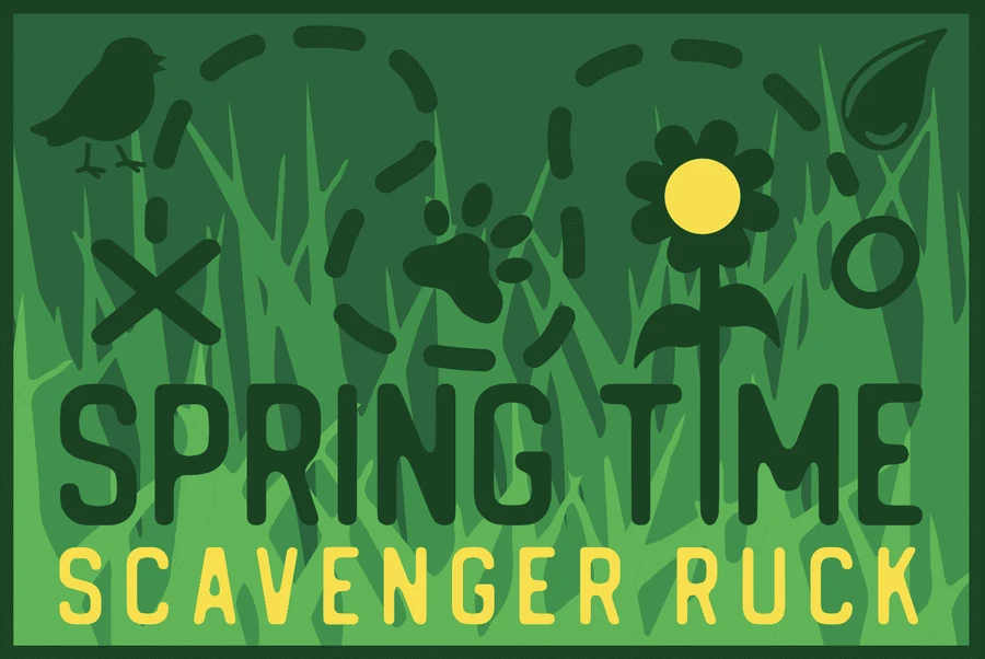 Spring Scav Ruck June 2021 Rucking Challenge patch