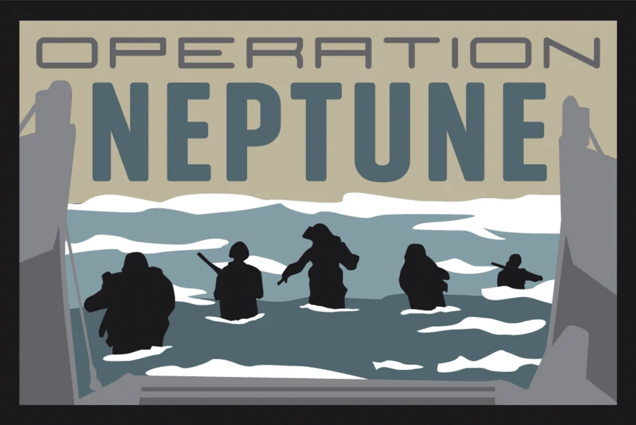 Operation Neptune June 2023 Rucking Challenge patch