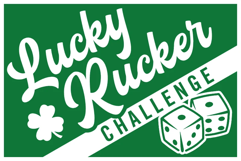 Lucky Rucker March 2020 Rucking Challenge patch