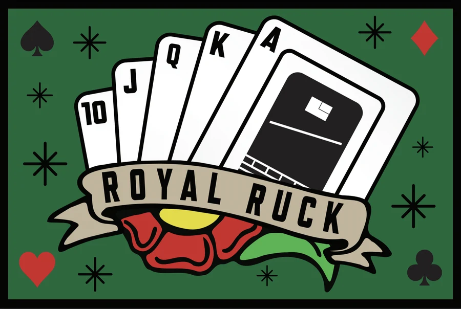 Royal Ruck March 2021 Rucking Challenge patch