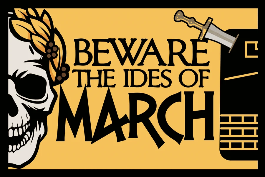 Ides of March March 2022 Rucking Challenge patch