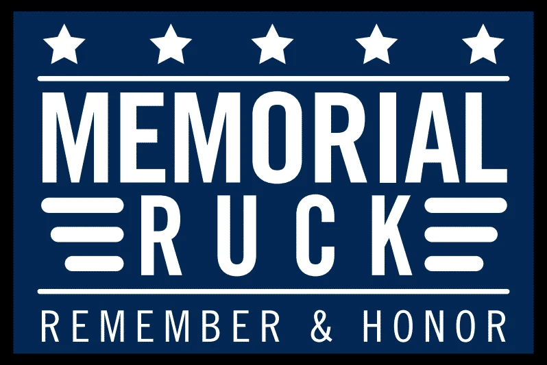 Memorial Ruck May 2019 Rucking Challenge patch