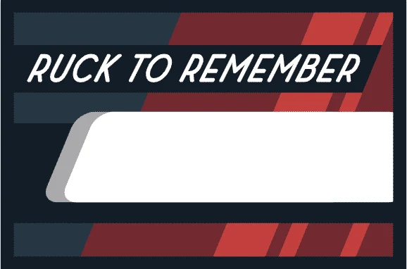 Ruck to Remember May 2022 Rucking Challenge patch
