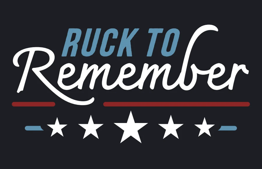 Ruck to Remember May 2023 Rucking Challenge patch