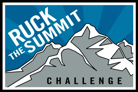 Summit Ruck November 2019 Rucking Challenge patch