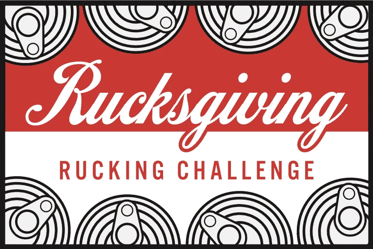 Rucksgiving November 2021 Rucking Challenge patch