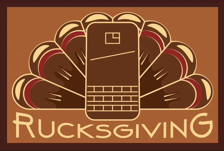 Rucksgiving November 2023 Rucking Challenge patch