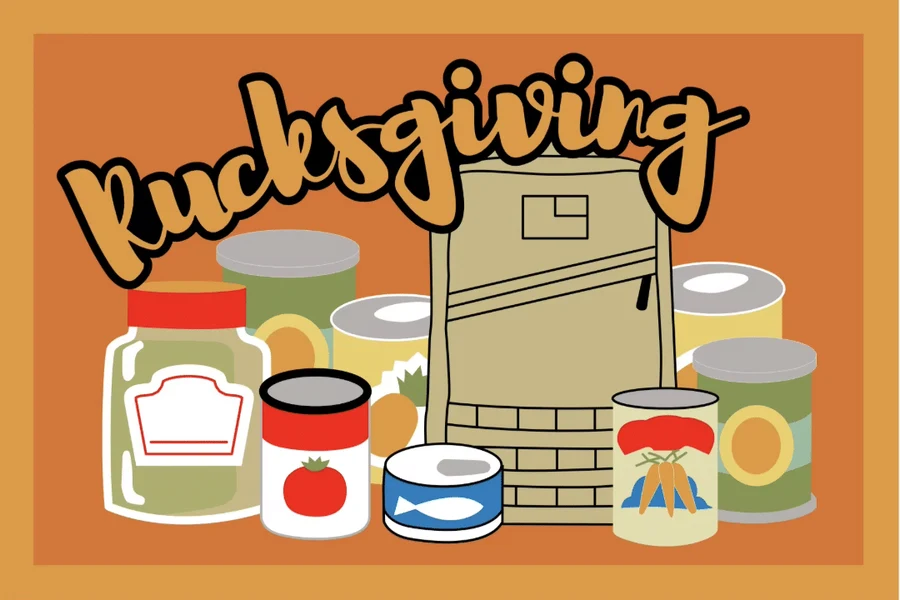 Rucksgiving November 2025 Rucking Challenge patch