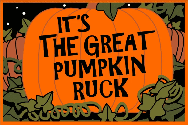 The Great Pumpkin Ruck October 2019 Rucking Challenge patch