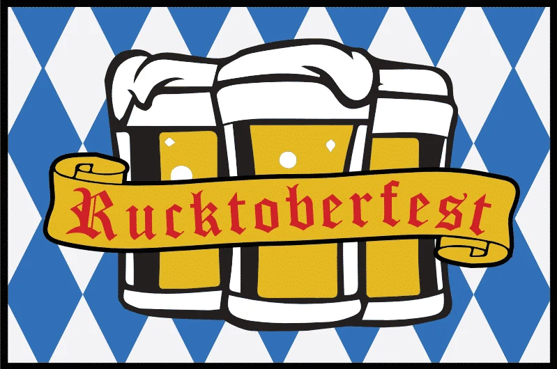 Rucktoberfest October 2020 Rucking Challenge patch
