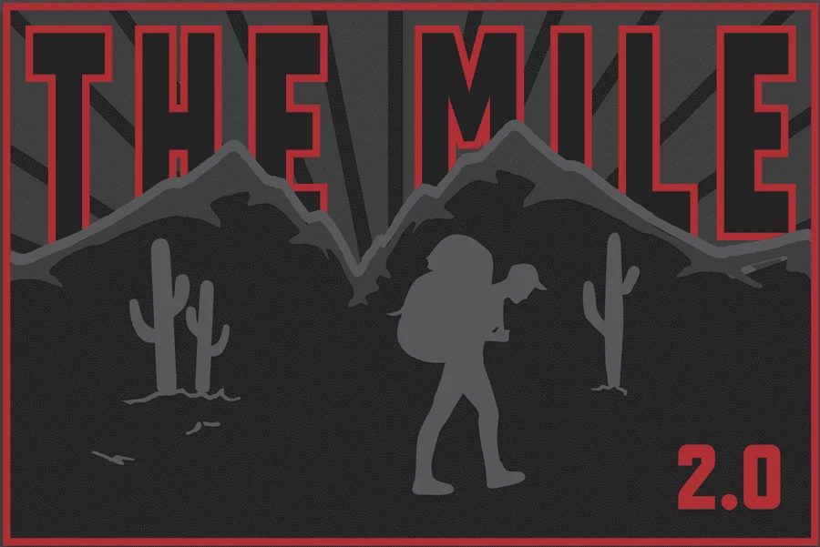 The Mile 2.0 October 2021 Rucking Challenge patch