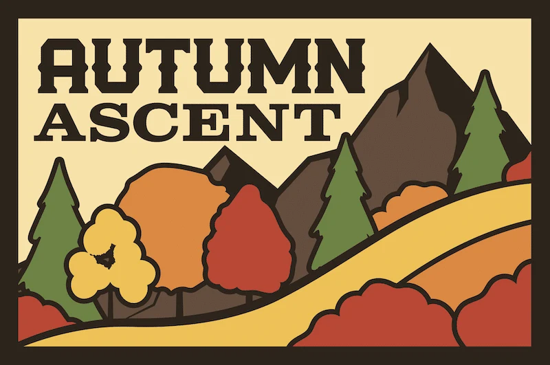 Autumn Ascent October 2024 Rucking Challenge patch