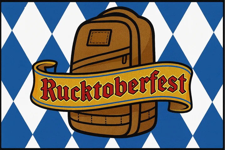 Rucktoberfest October 2025 Rucking Challenge patch