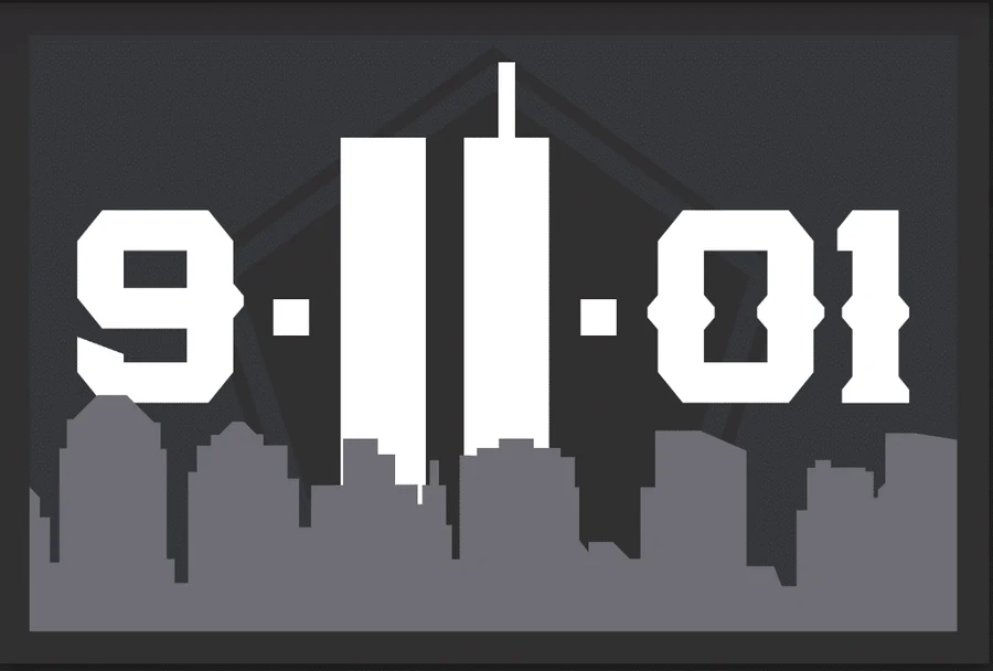 9/11 Memorial Ruck September 2023 Rucking Challenge patch